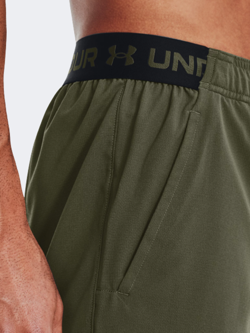 Under Armour Vanish 6 Inch Men Training Short Marin Green/Black