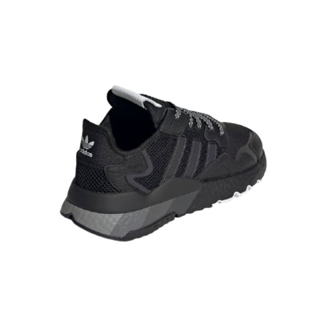 Adidas Nite Jogger Men Running Shoes Black/Grey