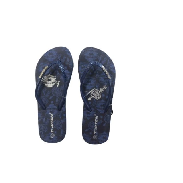 Topten  Women Beach Slippers Navy P804020W