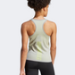 Adidas  Women Training Tank Charcoal Grey/Lime