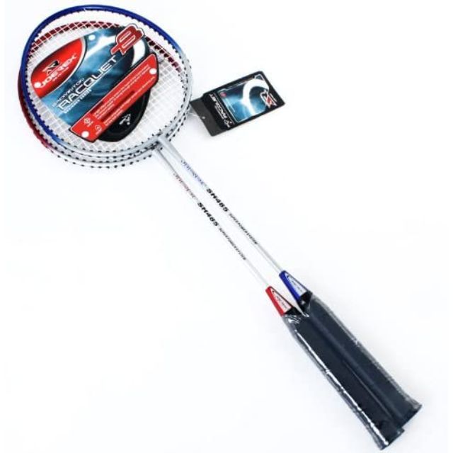 Joerex Badminton  Racquet Black/Blue/Red