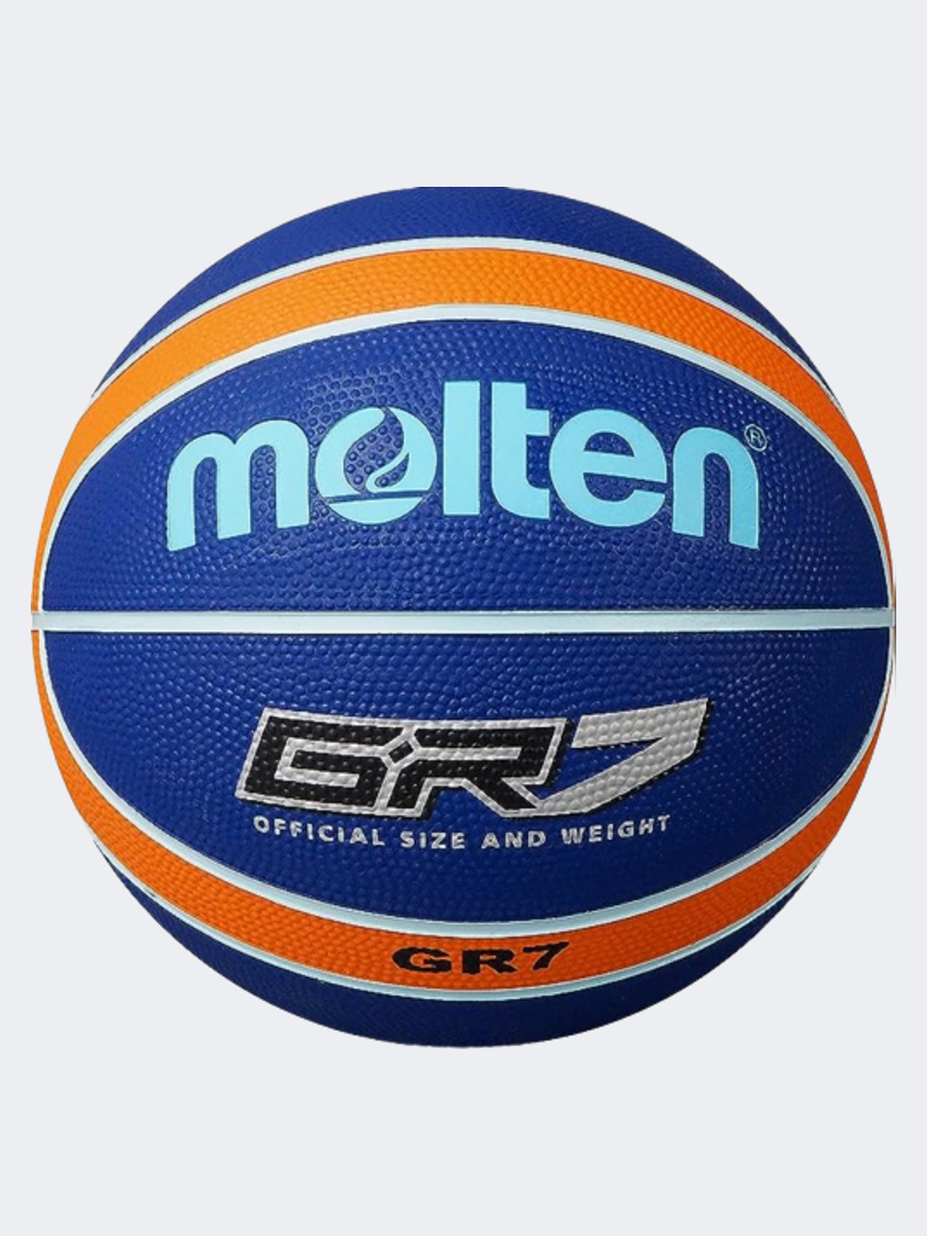 Molten Basketball Ball Blue/Orange