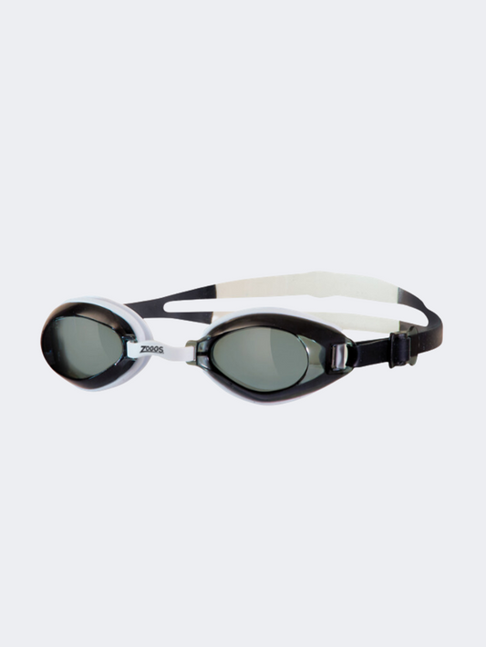 Zoggs Endura Beach Goggles Black/White/Smoke