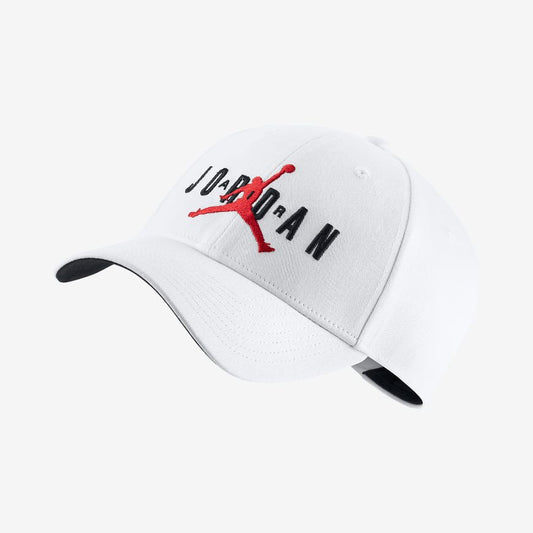 Nike Jordan Jumpman Legacy91 Air Unisex Basketball Cap White