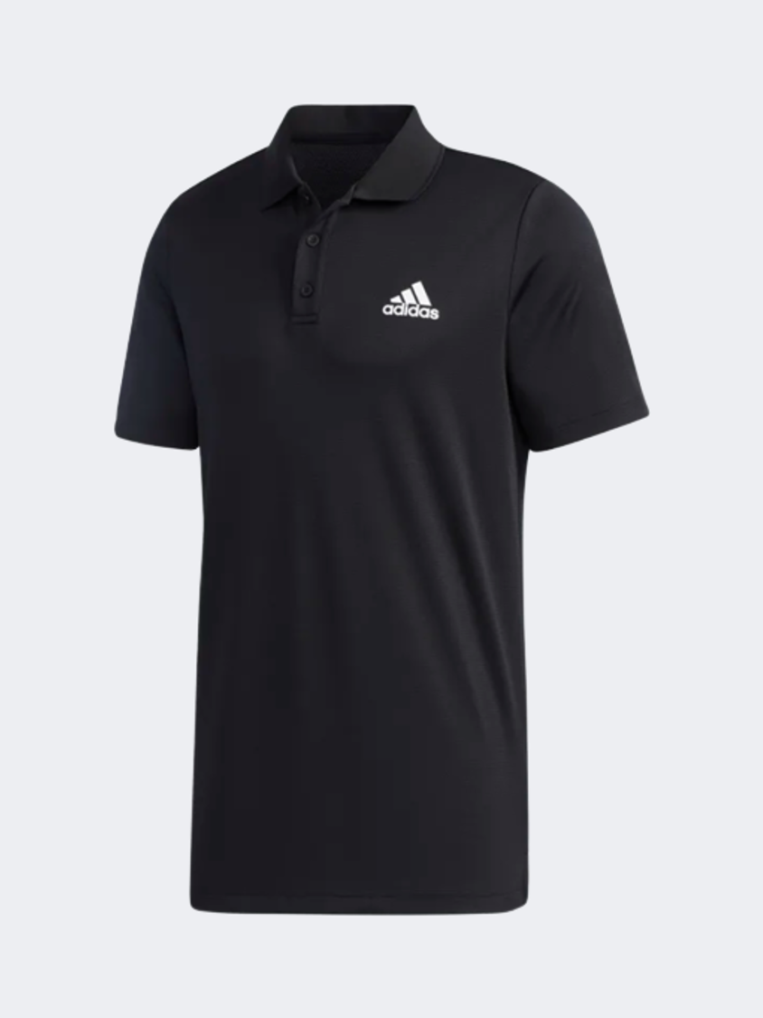 GL0483 M D2M Polo Black/White