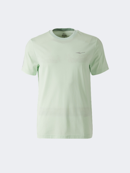 Erke Crew Neck Men Lifestyle T-Shirt Light Green