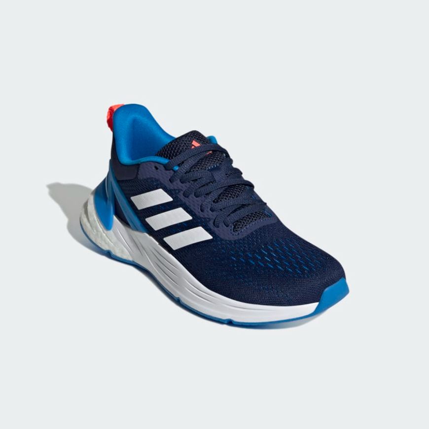 Adidas Response Super 2.0 Boys Running Shoes Navy/White