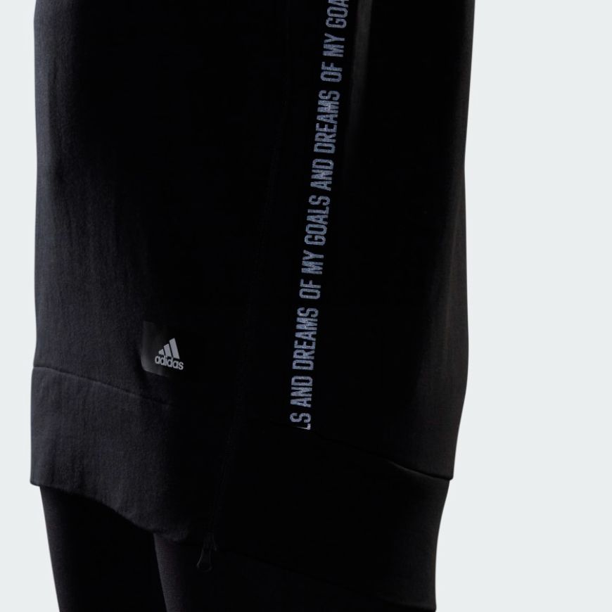 Adidas Sportswear Mission Victory Women Lifestyle Sweatshirt Black