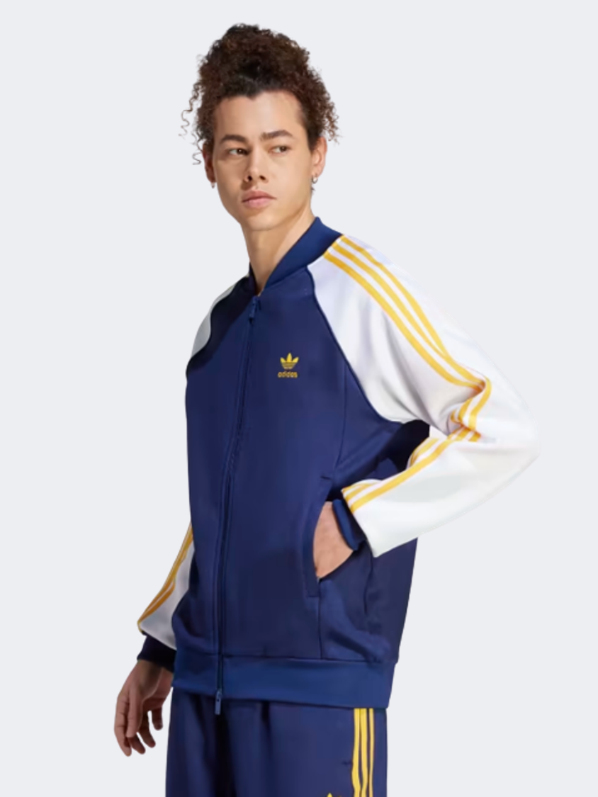 Adidas Adicolor Classics+ Sst Men Original Jacket Navy/White