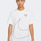Nike Sportswear Big Swoosh 2 Men Lifestyle T-Shirt White