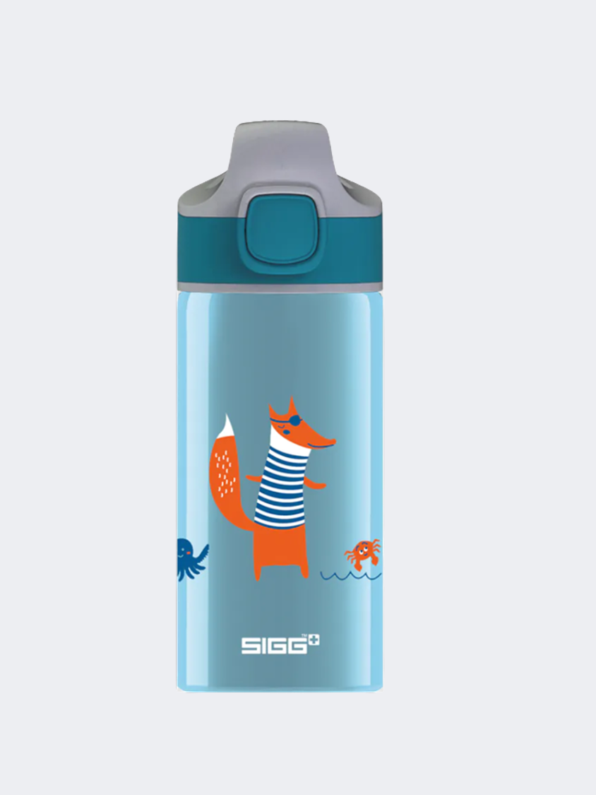 Sigg Miracle Fox 0.4 L Outdoor Water Bottle Blue/Orange