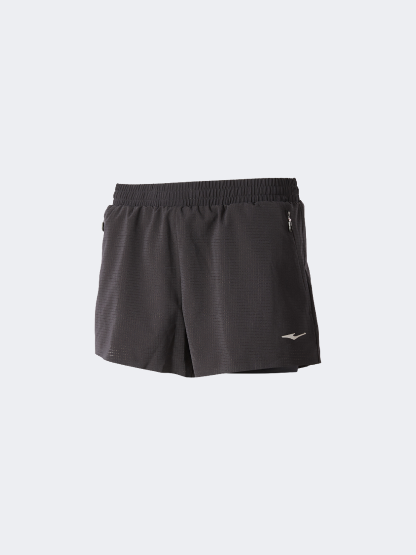 Erke Sports Women Lifestyle Short Black