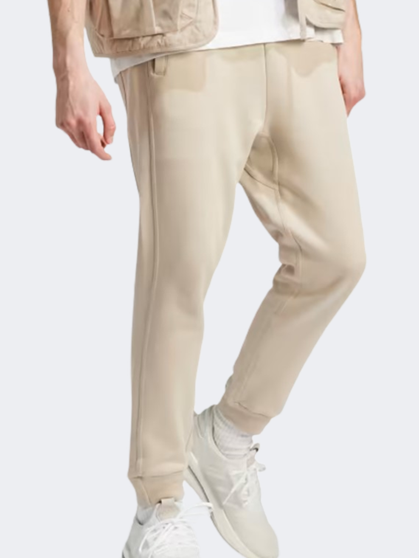 Adidas Lounge Men Sportswear Pant Wonder Beige