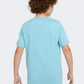 Nike Si Boys Lifestyle T-Shirt Aquarius Blue