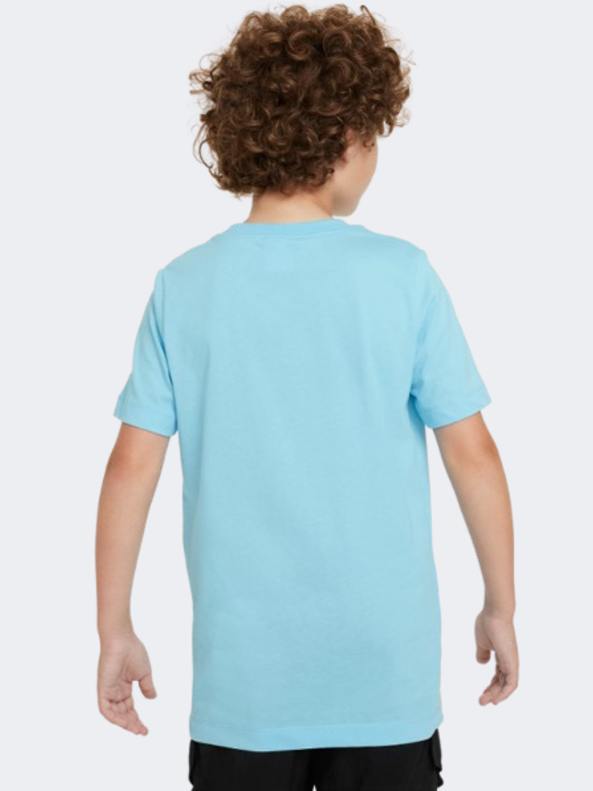 Nike Si Boys Lifestyle T-Shirt Aquarius Blue