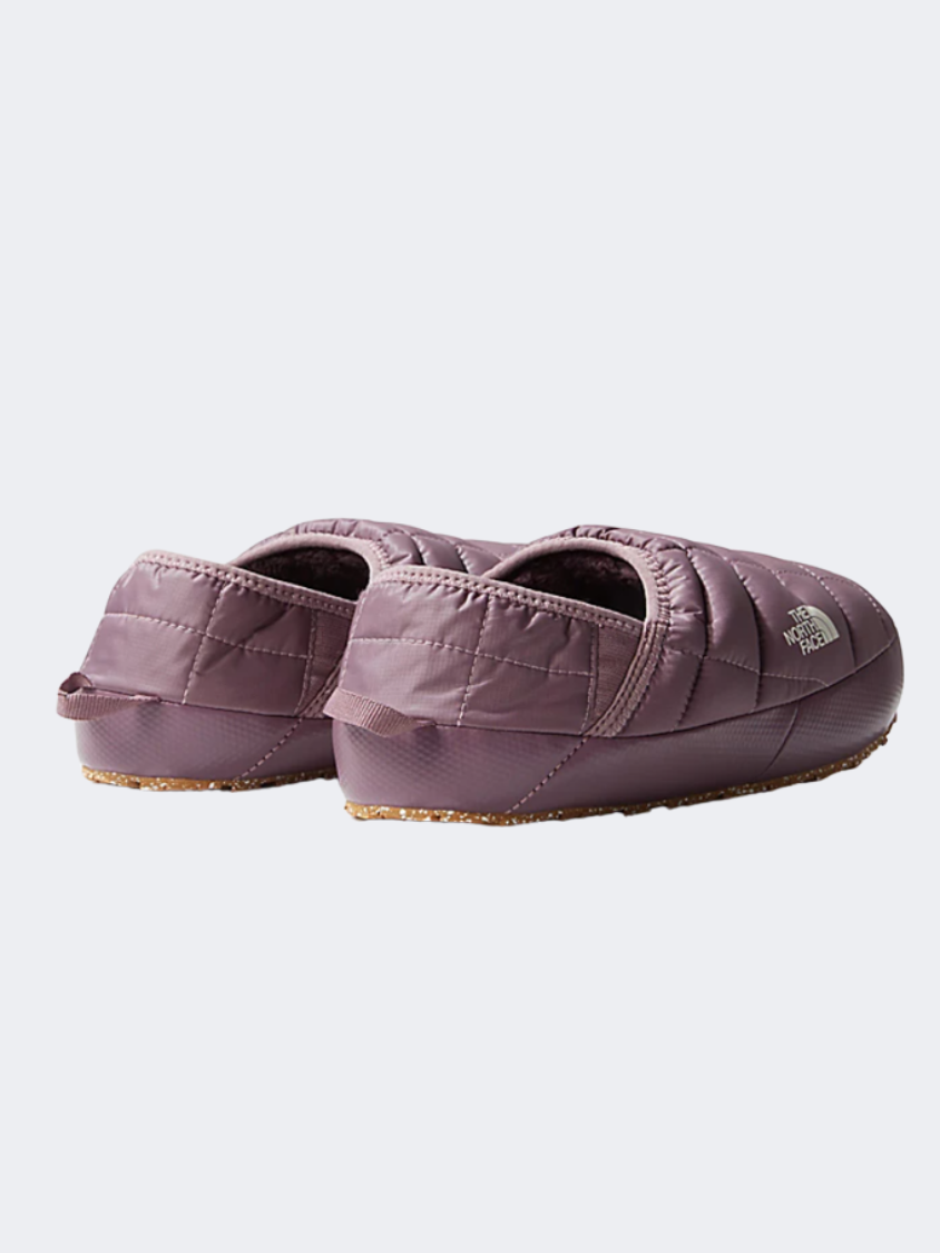The North Face Traction Mule V Women Lifestyle Slippers Fawn Grey/White