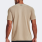 Under Armour Abc Camo Boxed Logo Men Training T-Shirt Sahara/Black