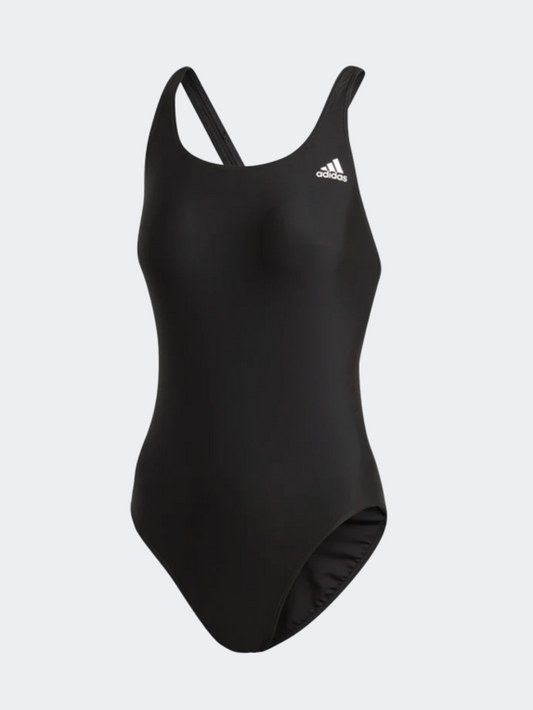 Adidas Athly V Solid Women Swim Monokini Black