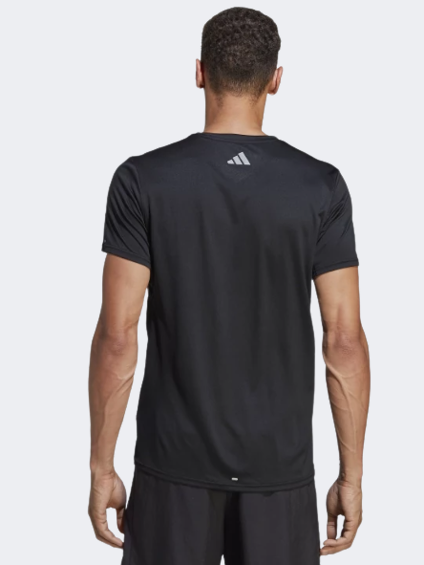 Hr3254-Brand Love Tee Black/White