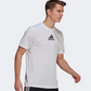 Adidas Back Men Training T-Shirt White