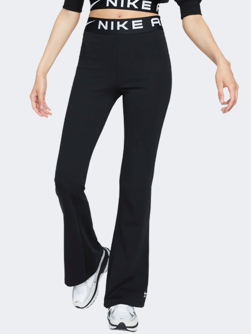 Nike Air High Rise Women Lifestyle Tight Black/White