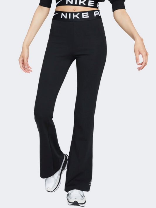 Nike Air High Rise Women Lifestyle Tight Black/White