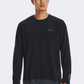 Under Armour Seamless Stride Men Running Long Sleeve Black/Reflective