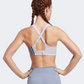 Adidas Tlrd Impact High Support Women Training Bra Silver Dawn
