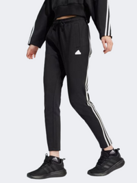 بنطال رياضي نسائي من Adidas Future Icons 3S أسود/أبيض