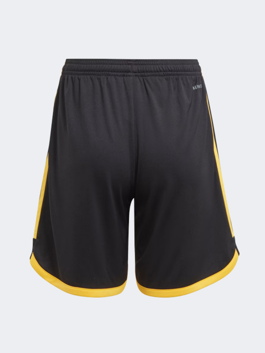 Adidas Juventus 23/24 Home Kids-Unisex Football Short Black/Gold