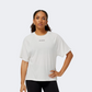 New Balance Achiever Tee Women Training T-Shirt Sea Salt