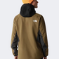 The North Face Athletic Outdoor Softshell Men Lifestyle Jacket Military Olive