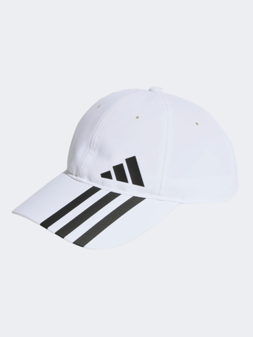 Adidas 3-Stripes Aeroready Unisex Training Cap White/Black