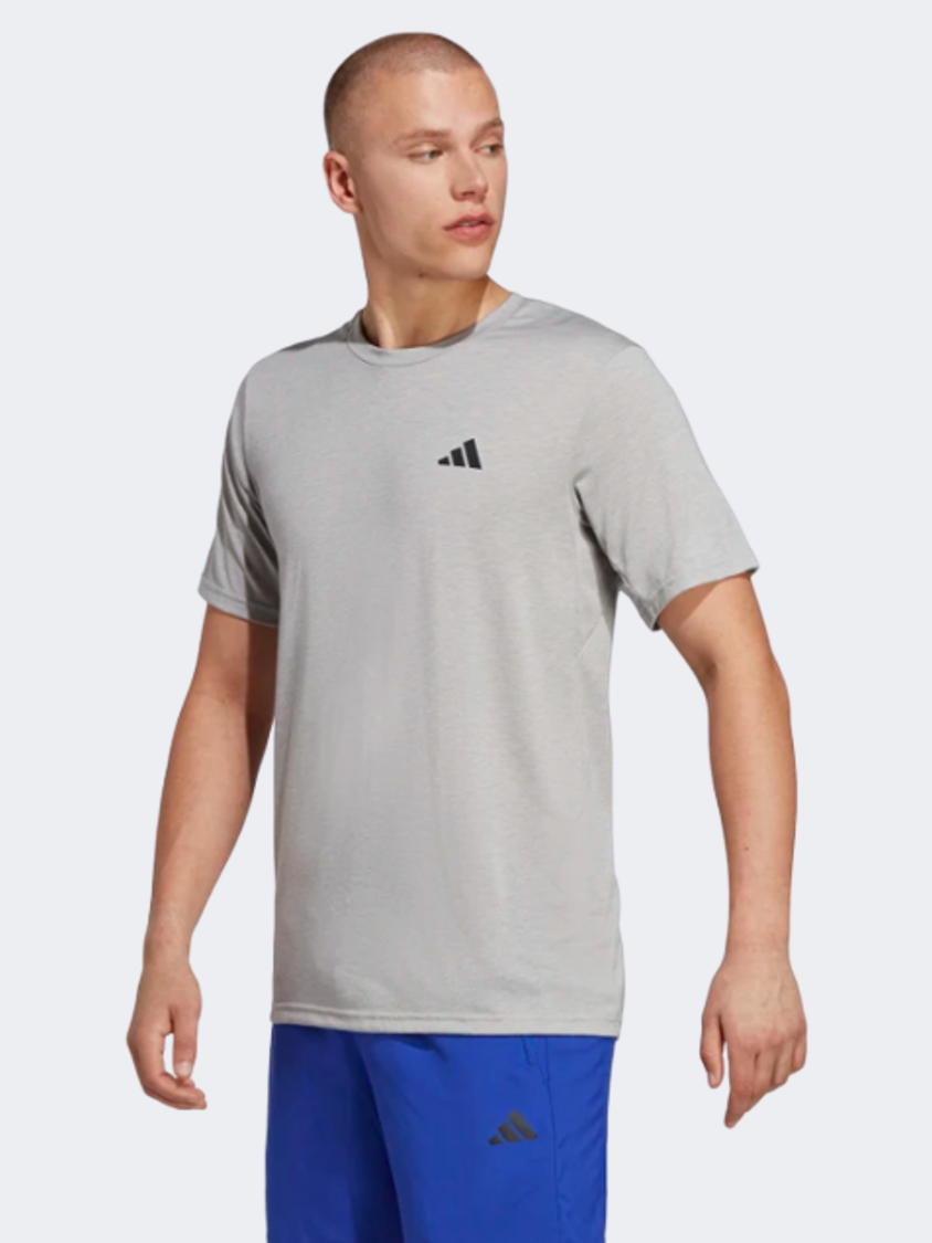 Adidas Train Essentials Comfort Men Training T-Shirt Grey