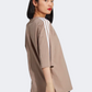 Adidas Oversized Women Original T-Shirt Chalky Brown