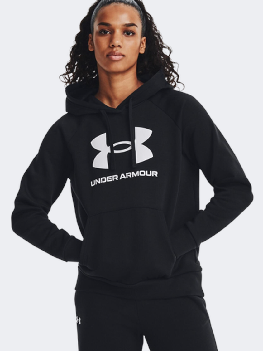 Under Armour Rival Women Lifestyle Hoody Black/White