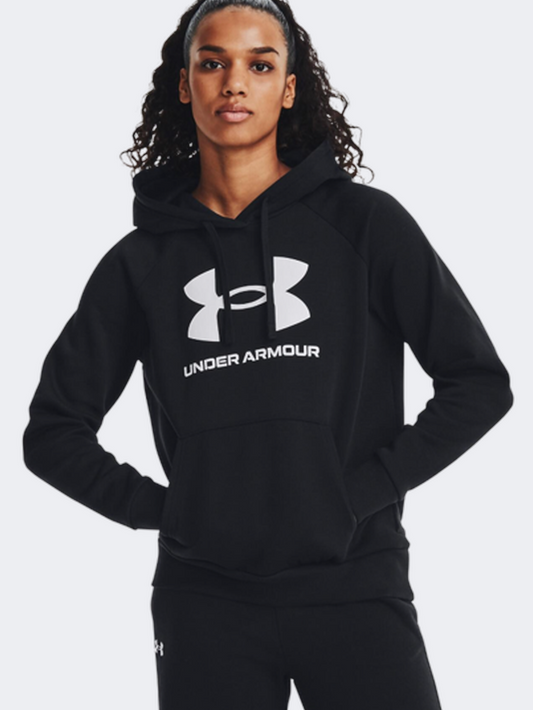Under Armour Rival Women Lifestyle Hoody Black/White