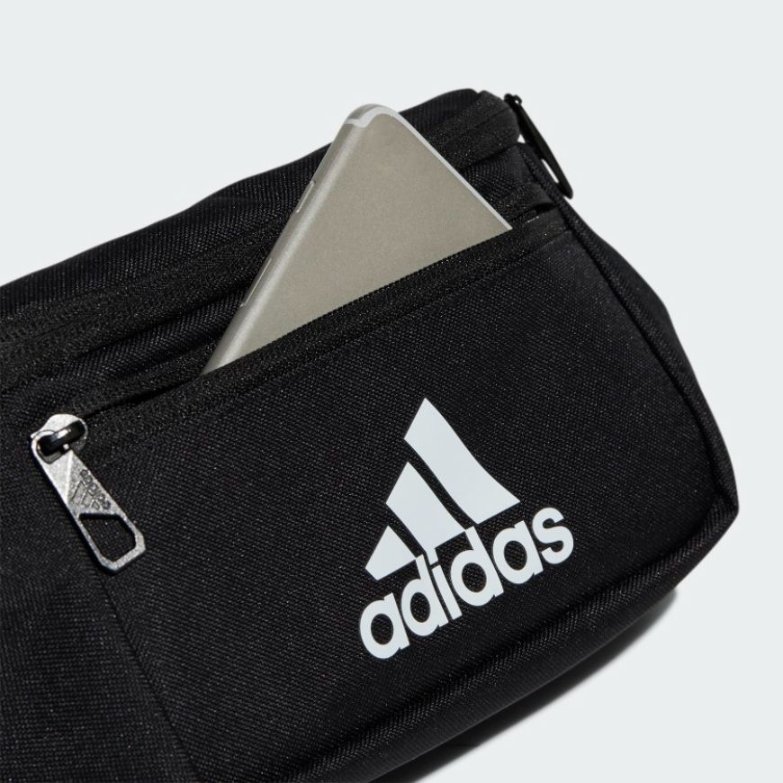 Adidas Classic Essential Waist Unisex Training Bag Black Mike Sport Iraq