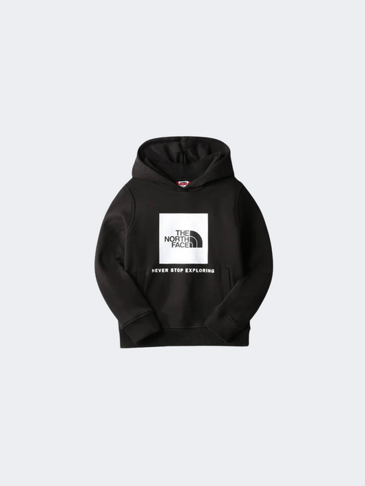 The North Face Teens Box P/O Kids Lifestyle Hoody Black