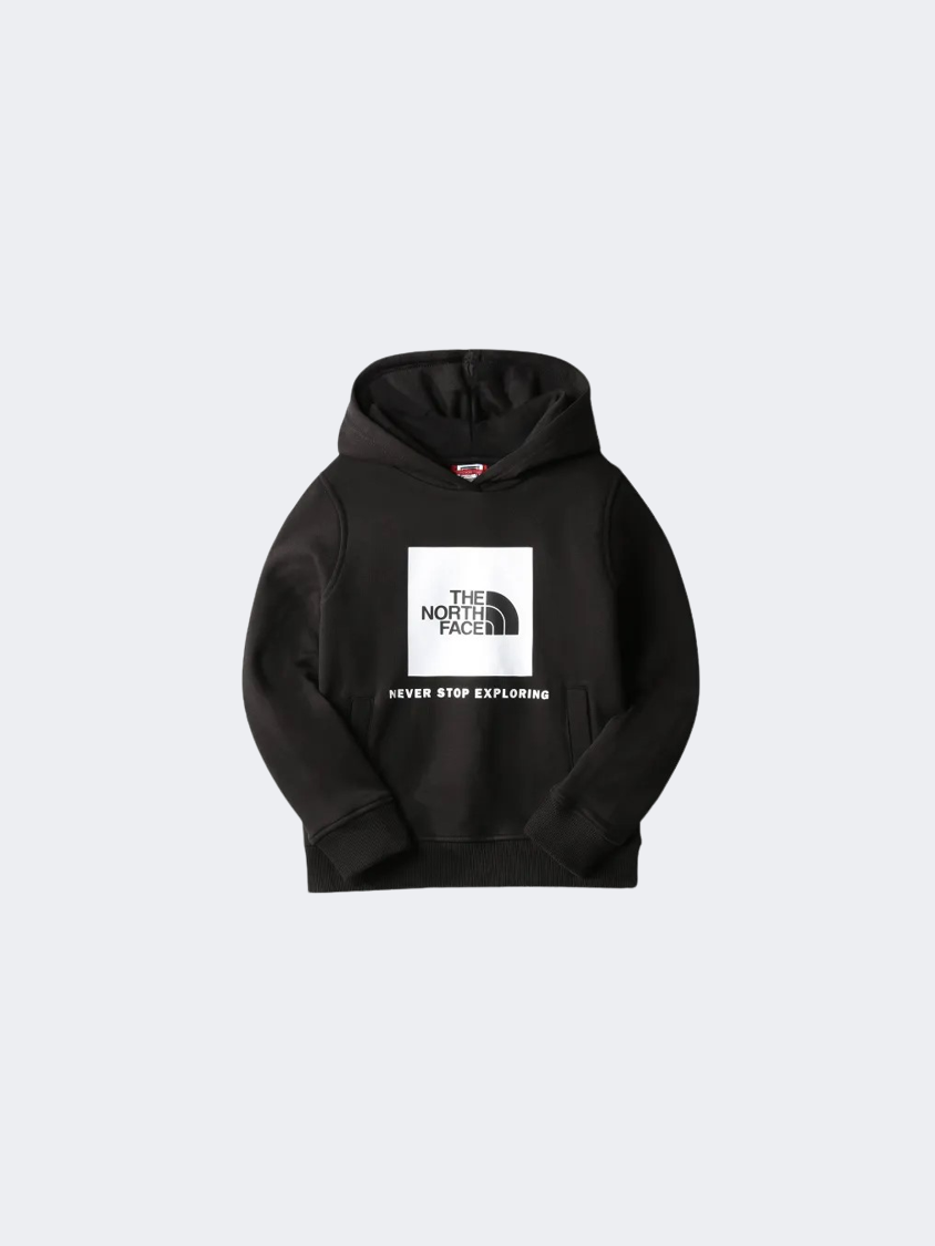 The North Face Teens Box P/O Kids Lifestyle Hoody Black