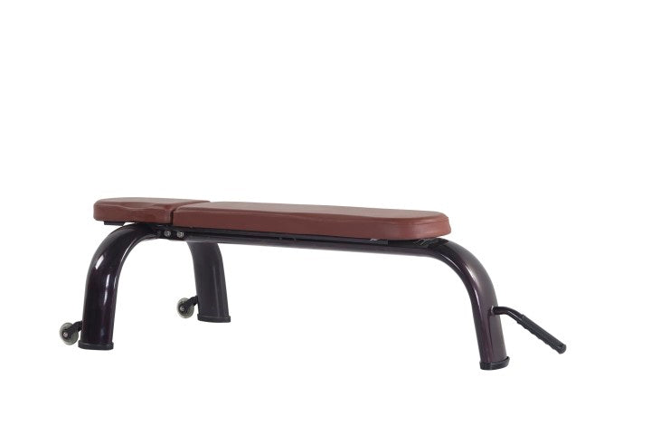 Fitness Factory Flat Bench Body Building Black/Brown
