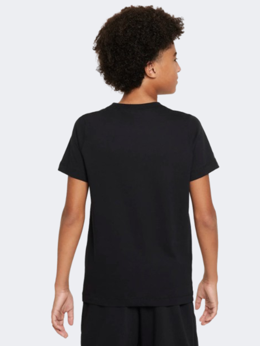 Nike Air 1 Unisex Lifestyle T-Shirt Black/Yellow