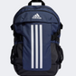 Adidas Power Backpack Unisex Sportswear Bag Navy/White