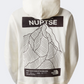 The North Face Nuptse Face Women Lifestyle Hoody Gardenia White