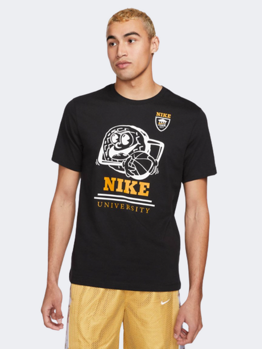 Nike  Men Basketball T-Shirt Black