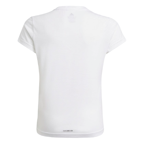Adidas Up2Mv  Kids-Girls Training T-Shirt White