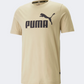 Puma Essentials Men Lifestyle T-Shirt Granola
