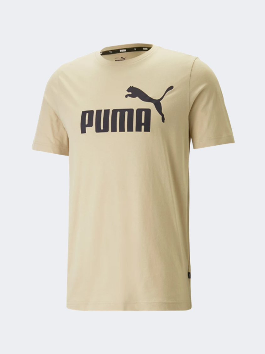 Puma Essentials Men Lifestyle T-Shirt Granola