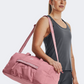 Under Armour Favorite Duffle Women Training Bag Pink Elixir