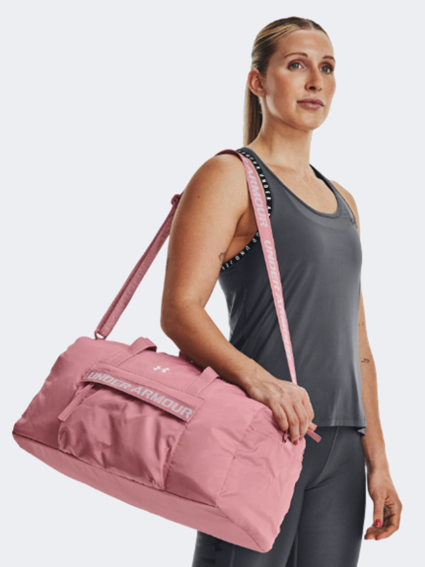 Under Armour Undeniable 5.0 Training Mini Duffle Bag Pink Elixir